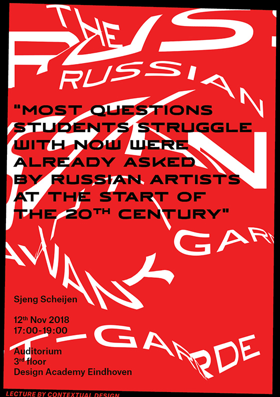 Poster Russian Avant-Garde